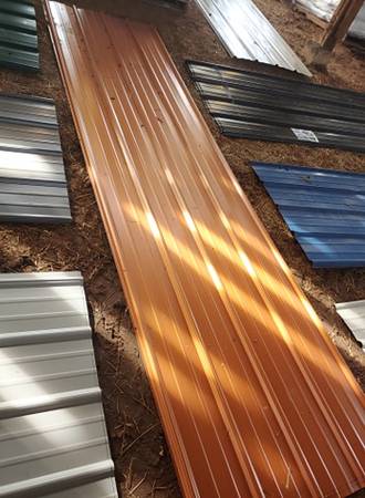 cut to length roofing metal starting at $1.75 ft