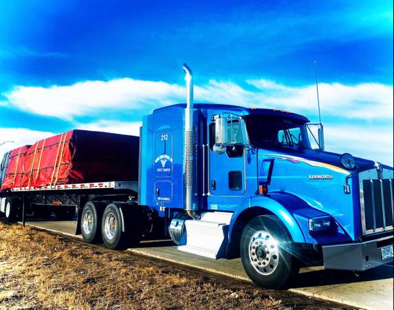 Flatbed over the road $7500-$9000