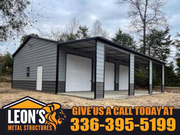 Metal Building | Carport | Storage Shed | Barn | Metal Garages