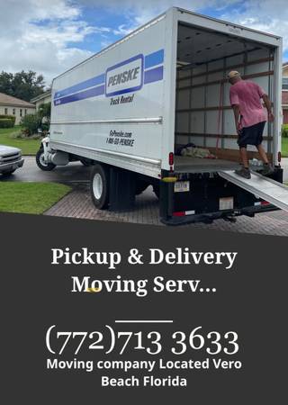 CALL Pickup & Delivery Moving Service ?? Senior Citzen Discount