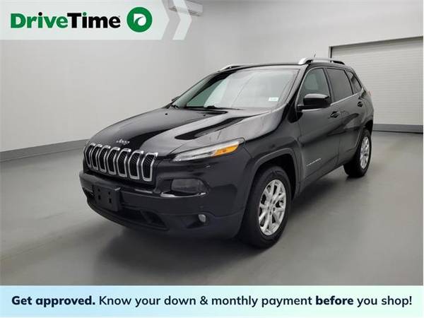 2015 Jeep Cherokee Latitude – SUV