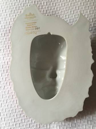 ROSENTHAL “BERLINER MASKE” CREATED BY SALOME’ LIMITED EDITION 261/500