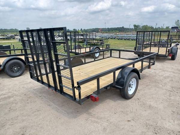 2022 Carry-On 6×12 Landscape Trailer