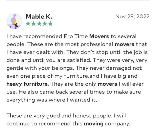 Reliable, Experienced, Local Movers. Reviews In Our Ad. ?? Book Today!