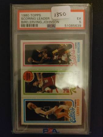 Vintage Graded Baseball and Basketball Card Collection – 4 of 5