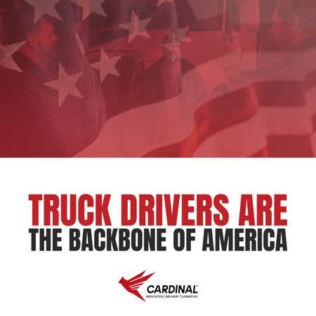 Dedicated Class A Company Drivers–$80K to start!!!