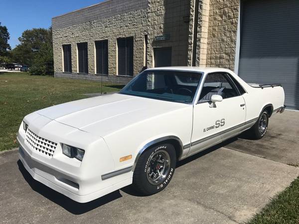 El Camino GMC Caballero Monte Carlo STYLE front end