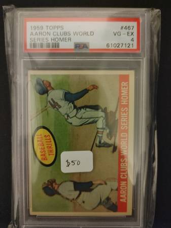 Vintage Graded Baseball Card Collection – 2 of 5