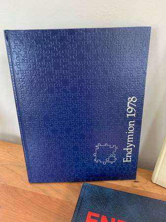 Thiel College, Greenville, PA, Endymion Yearbooks, 1978-80, Price/book