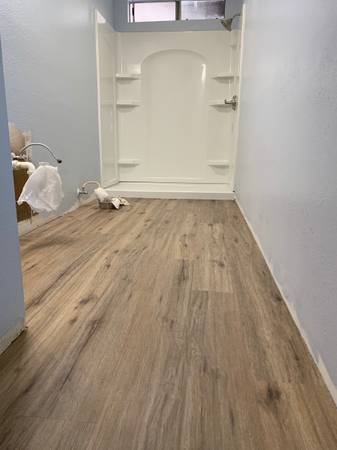 Flooring installation