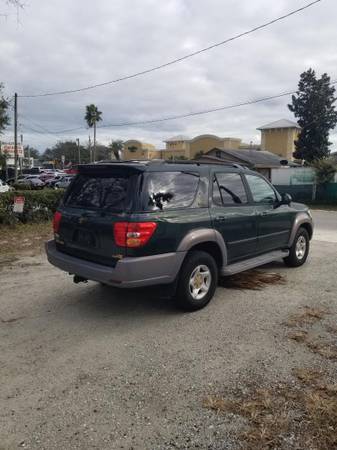 2001 TOYOTA SEQUOIA SR5 4.7L V8