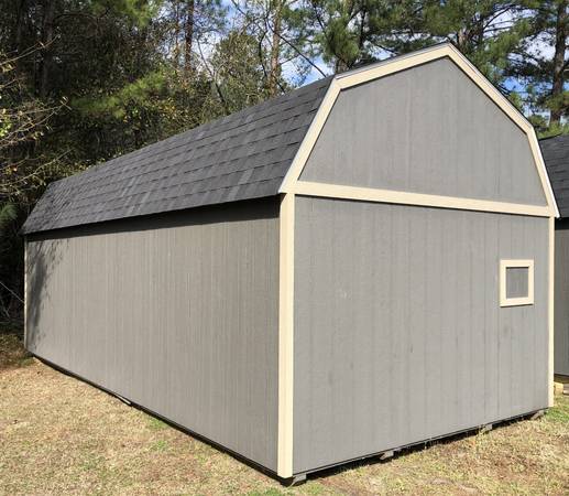 REPO 12×24 Lofted Barn Storage Building Shed