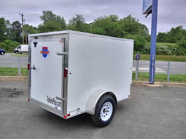 CarryOn 5 X 8 Enclosed Cargo Trailer