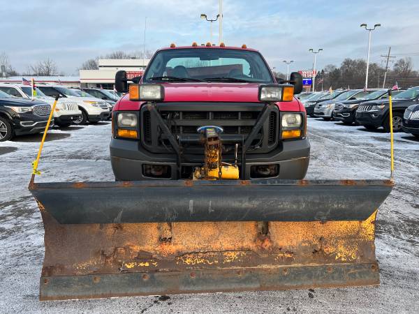 Plow Truck! 2005 Ford F-350 XL! 4×4! Single Cab! Diesel!