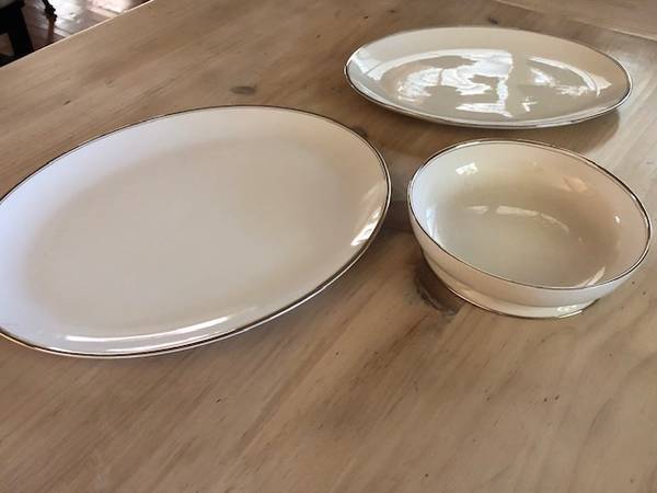 Mid Century Set of Flintridge China, Mirador