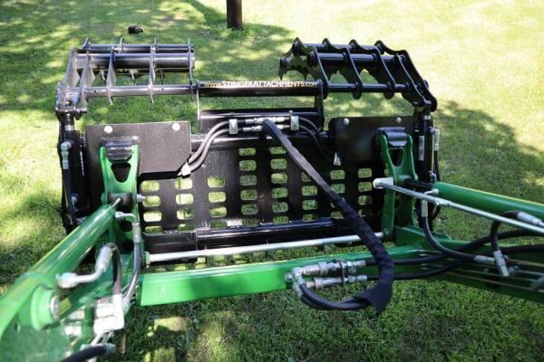 Compact Clam Tractor Grapple CCG-56