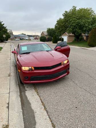 2014-2015 Camaro Headlights