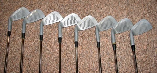 Northwestern JC Snead SX2000 RH set 1-3-5, 3-PW, putter, steel shafts