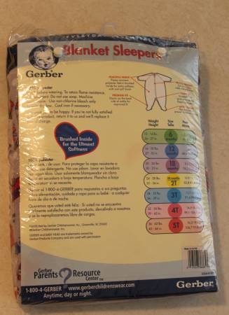 Set of Boy’s Blanket Sleepers (New)