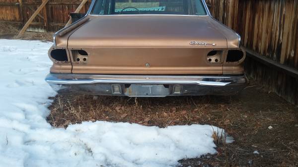 1966 Dodge Darts X2 – $1 (Metro)