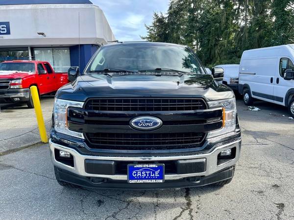 2018 Ford F-150 4×4 4WD F150 Lariat Truck