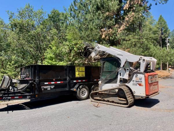 Grading & Drainage, Driveway Repair, Storm Cleanup, Snow Removal!