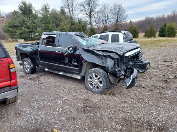 2016 SILVERADO 2500HD DIESEL