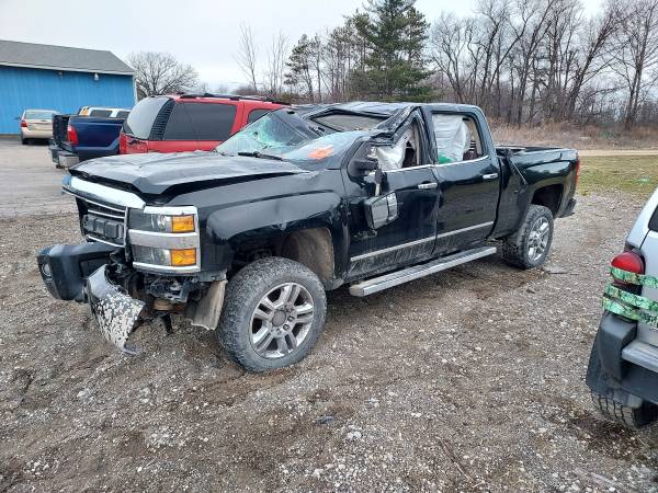 2016 SILVERADO 2500HD DIESEL