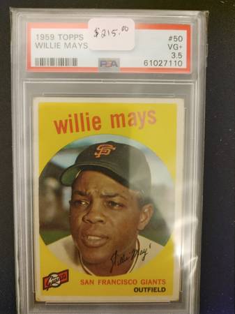 Vintage Graded Baseball Card Collection – 2 of 5