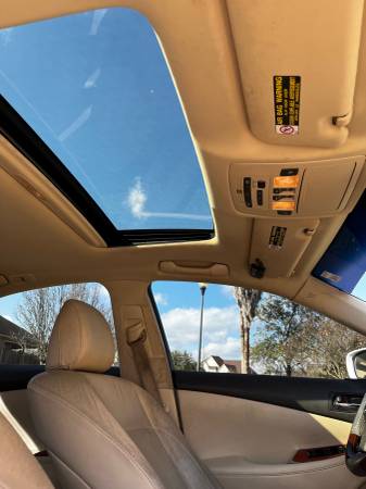 2011 Lexus ES350