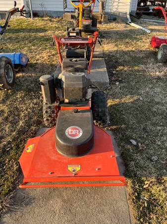 DR 26″ Brush Mower