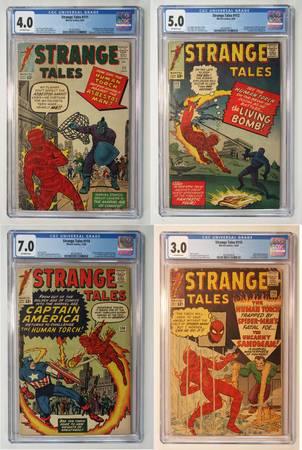 Marvel Comics: Silver / Bronze Age: CGC Graded