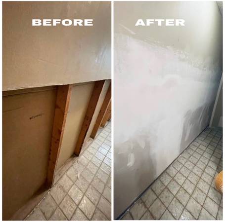 PAINTING INTERIOR & EXTERIOR ??DRYWALL REPAIR??