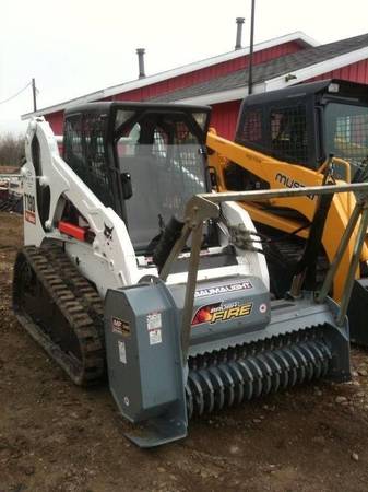 Unbreakable Skid Steer Door & Cab – Cat, Case, Bobcat, New Holland