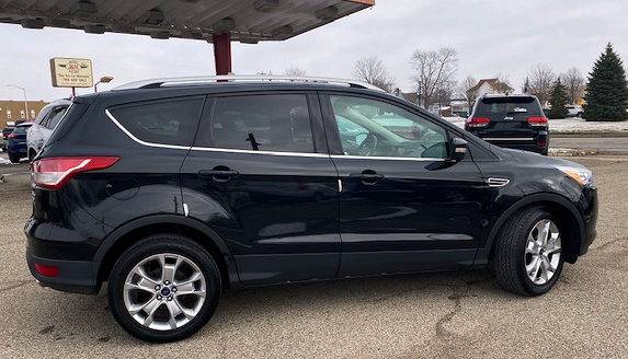 2014 Ford Escape FWD 4dr Titanium-46k Miles-Looks and drives New