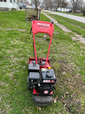 Troy-Bilt Bronco Axis Rear Tine Tiller