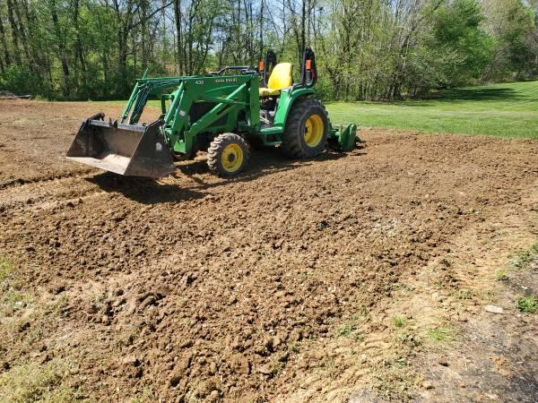 Garden tilling