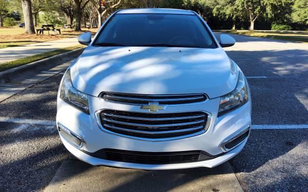 2016 CHEVY CRUZE LIMITED LT