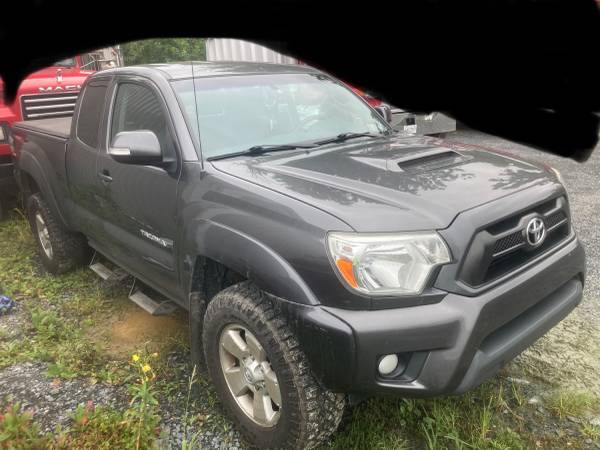 2013 Toyota Tacoma TRD 4WD