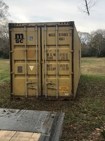 Shipping Containers/Storage Containers – DELIVERED!