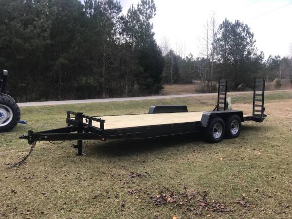 New! 22 foot equipment trailer (14K)