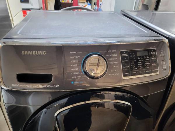 Samsung Washer And Dryer Set