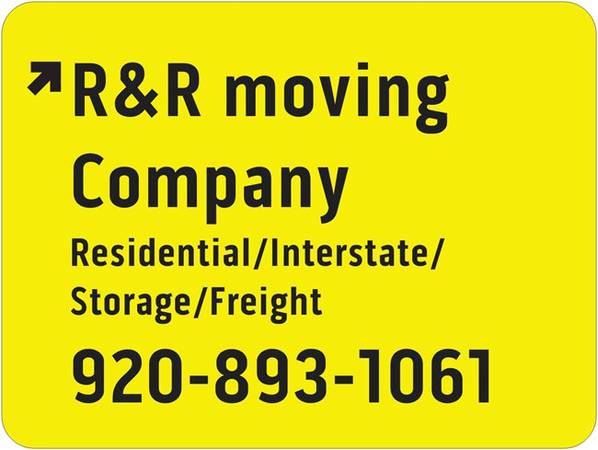 Need moving help? Our truck or yours we do it all!