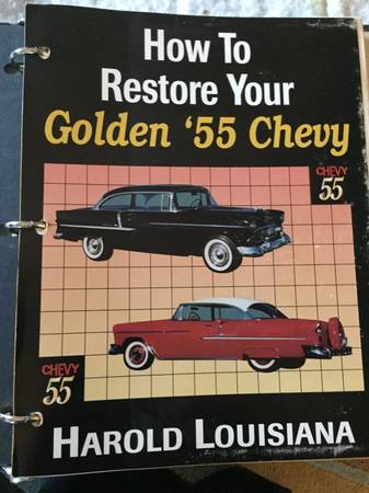 How to Restore your 55-56-57 Chevy Books/Manuals/Magazines