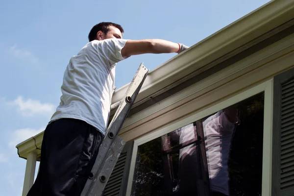 GUTTER CLEANING (941) 822 3896