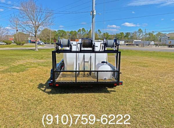 2022 Hot Water Pressure Washer Trailer