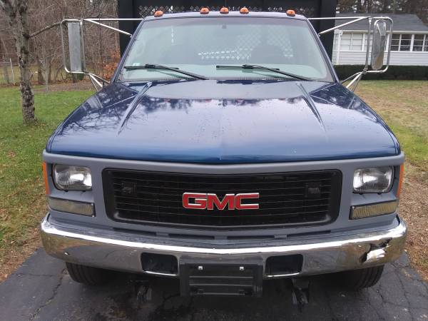 GMC K3500 Dump 6.5 diesel 34korig