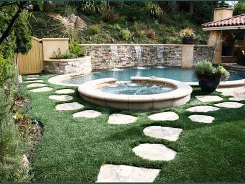 Artificial Grass used. Inexpensive