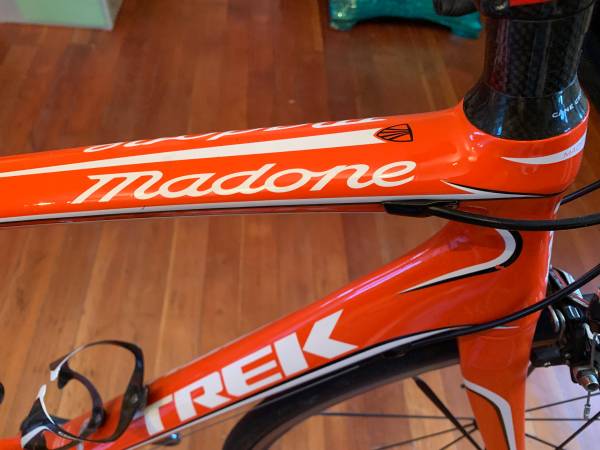 Go Cowboys! Trek Madone 5.2 Project One in OSU Cowboy Colors