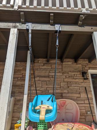 Baby/Toddler Swing – Step2 Brand, Great Condition!